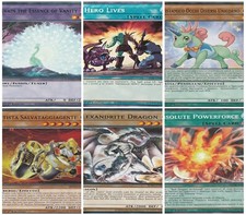 Yu-Gi-Oh! - Cards Starting with letter A - Near Mint or Better Condition 00