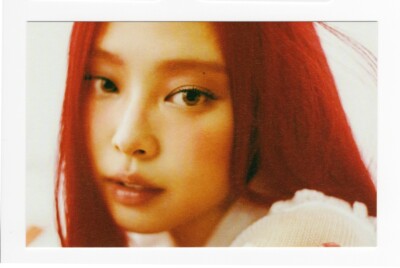 JENNIE ジェニ RUBY jump up ラキドロ トレカ　4枚 セット JENNIE - 1st Studio Album RUBY [JUMP UP ENT.] LUCKY DRAW EXCLUSIVE