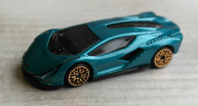 Hot Wheels Lamborghini Sian FKP 37 petrolmetallic Multipack Exclusive HW Auto