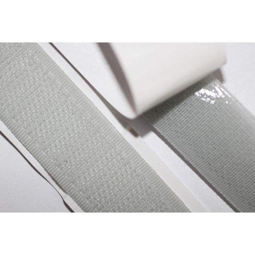 Sticky Back Self Adhesive Hook And Loop Stick On Tape Strips Fastener - Picture 2 of 5