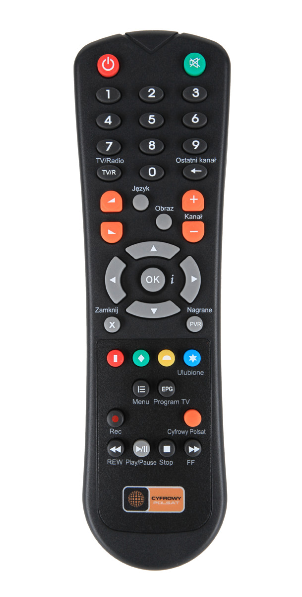 5901436774457 Пилот для Polsat HD2000 Inne 3890₽