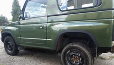 Noir Mat Extensions d'aile Set Avant et Arrière pour KIA RETONA 1999-2002