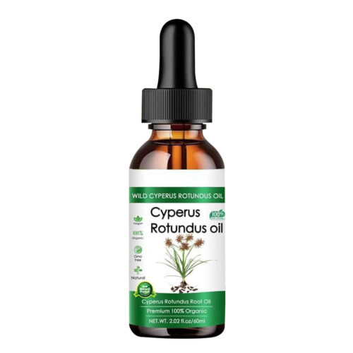 Natural Nut Grass Oil Cyperus Rotundus Oil Skin Scented Moisturizing Oil 60ml