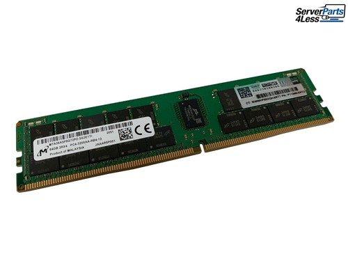 P06035 B21 P21676 001 HPE 64GB Dual Rank DDR4 3200R Smart Memory HPE 