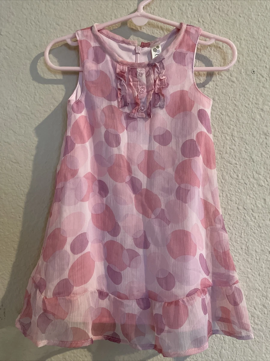 18 month top pink dress