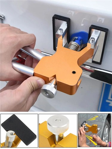 Car Body Paintless Dent Repair Tool Mix Size Suction Cup Puller Kit - Picture 12 of 29