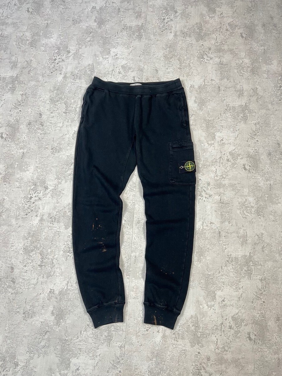 Stone Island Black Sweatpants Jogger Pants size M