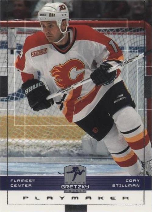 1999-00 Upper Deck Wayne Gretzky Hockey - Cory Stillman #32 - 1 of 1