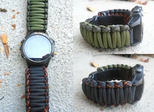 Garmin Paracord Watch band Fenix 5 5S 6 6S 7 7S/ Marq/ Instinct/ Quatix 5, 6