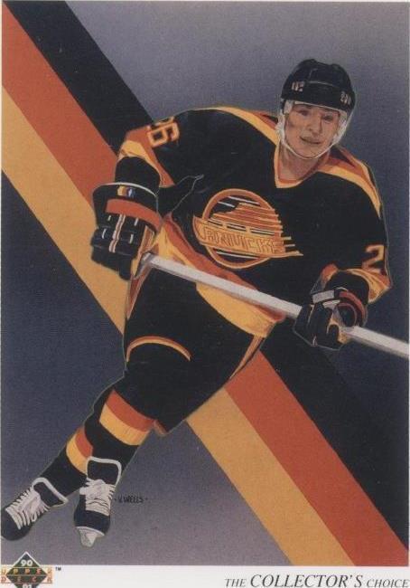 1990-91 Upper Deck - Petri Skriko #302 - 1 of 1