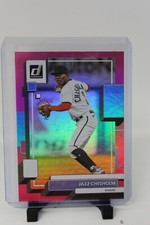 2022 Donruss #106 Jazz Chisholm Holo Pink
