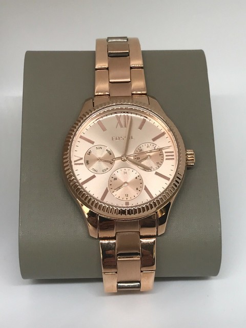 Fossil Ladies Rye Multifunction Rose 
