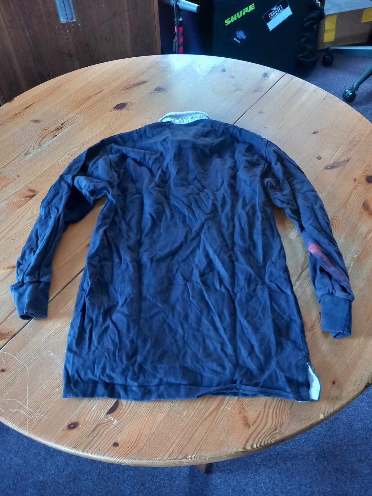 Camicia da rugby fila anteriore taglia S