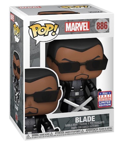 Funko Pop Marvel - Blade #886 - 2021 