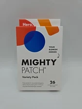 Hero Cosmetics Mighty Patch™ Variety Pack - Hydrocolloid Patches - 26 Count