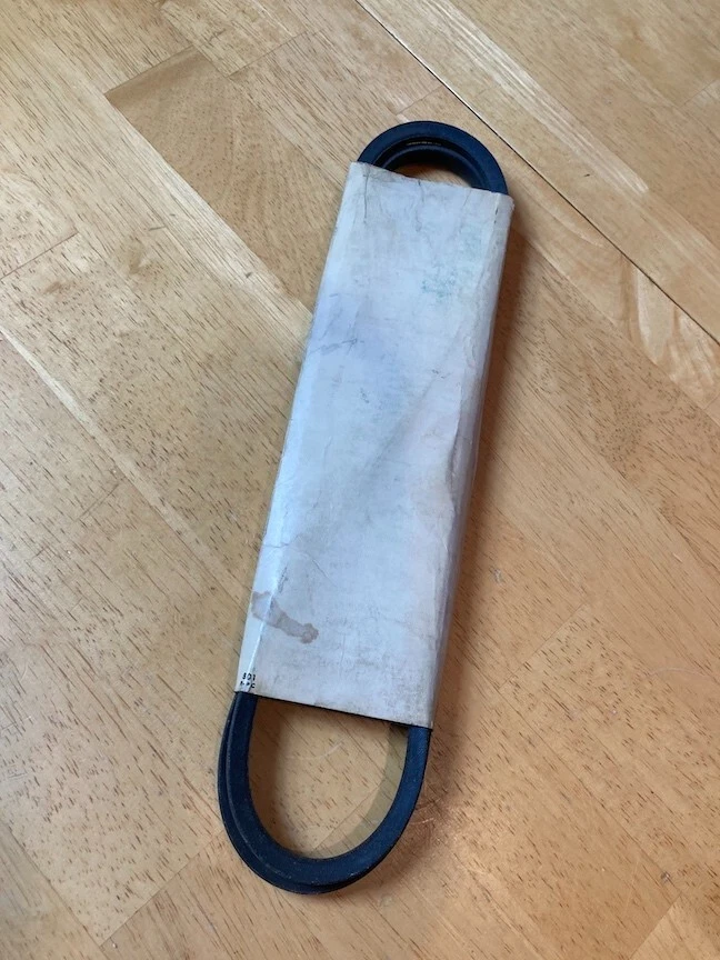 Correa de transmisión de dirección asistida Oldsmobile GM Delta 88, 98 NOS 1966-67 9782709 Foto 4 de 4