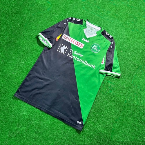 Tranquillo Barnetta 15/16 ST.Gallen Away Jersey Jako Swiss Super League Jersey - Picture 3 of 24