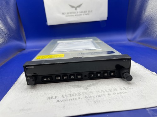 Garmin SL30 VHF NAV/COMM RADIO P/N 430-6040-303 WITH FAA FORM 8130-3
