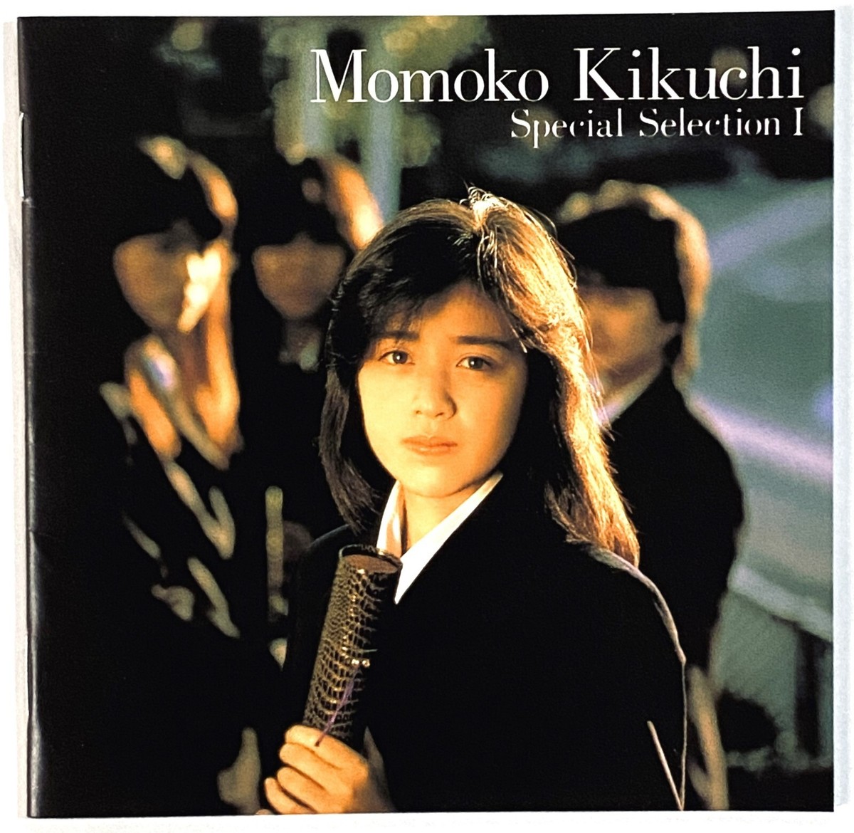 MOMOKO KIKUCHI TX-835 ポートレート珍品 MOMOKO KIKUCHI / SPECIAL SELECTION I, CD, OBI, CITY POP