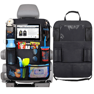 Car-Seat-Back-Bag-Storage-Multi-Pocket-Organizer-Bag-Protector-For-Kids-Kick-Mat