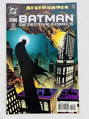 Detective Comics #722 (June, 1998 DC) Batman Aftershock | eBay