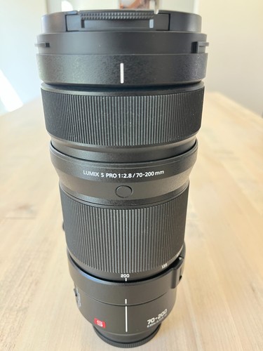 Panasonic Lumix S PRO 70-200mm f/2.8 O.I.S. Lens - Picture 20 of 20