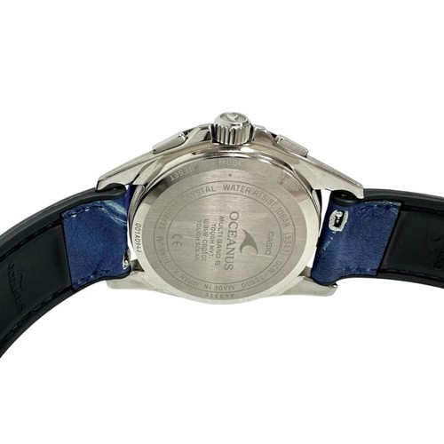 Casio Oceanus OCW-T2600 Watch Titanium Working - Picture 7 of 10