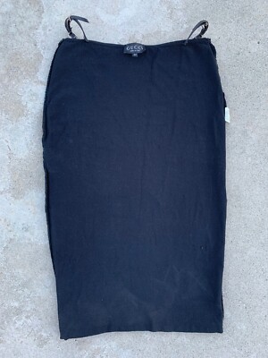 RARE* 1,000,000% AuThEnTiC GUCCI CRYSTAL STRASS G SKIRT