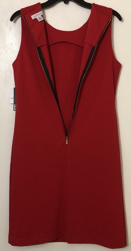 Liz Claiborne, Red Cabaret, Size M - Picture 4 of 5