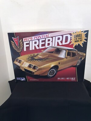 MPC 862/06 1979 PONTIAC FIREBIRD LARGE SCALE MODEL KIT-1/16 SCALE-NIB