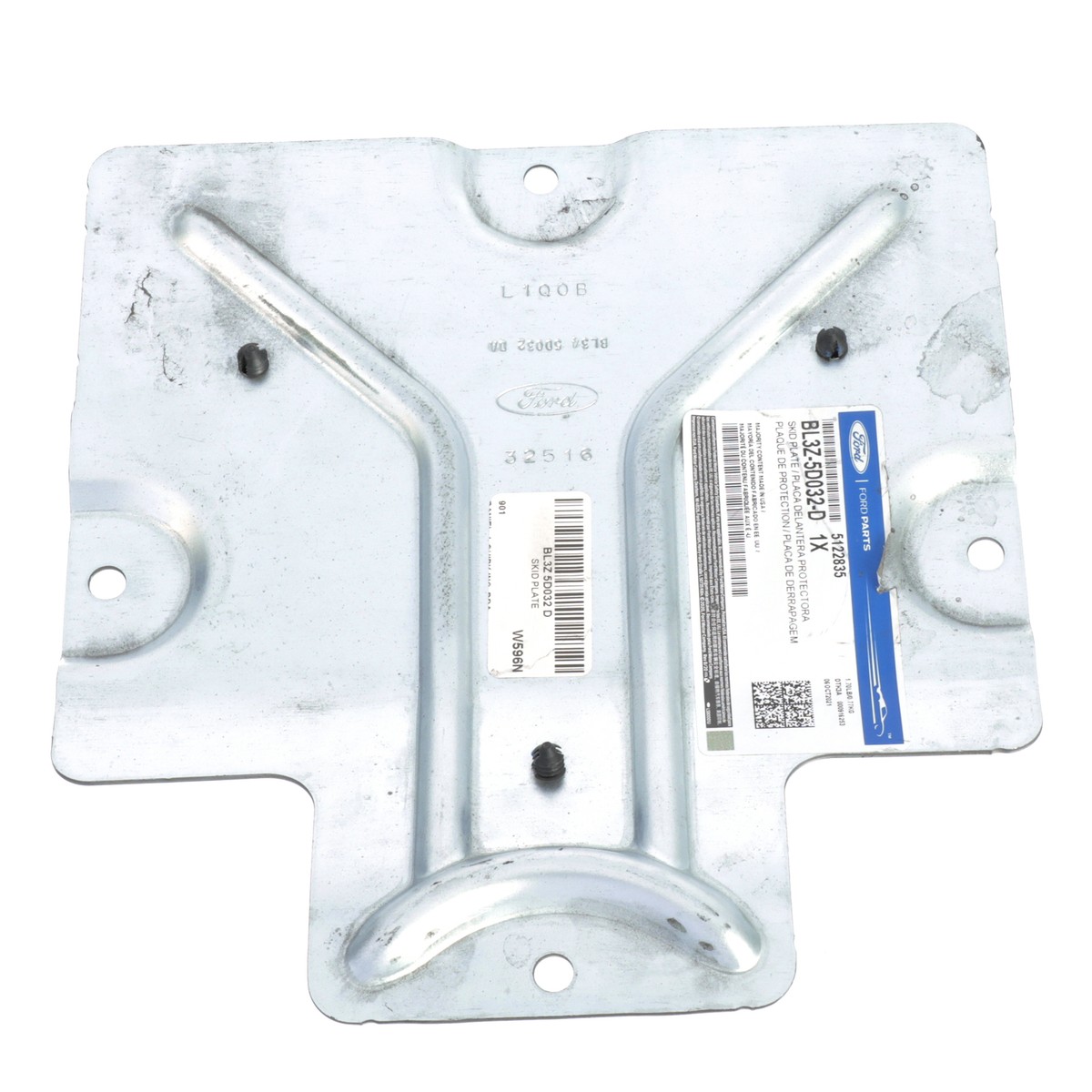 NEW OEM Ford 2011-2014 F-150 Front UnderBody Skid Plate Insert
