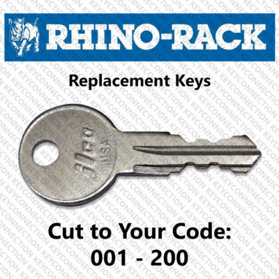 #ad #ad Rhino Rack Replacement Key Cut to Your Code 001 200 $7.99