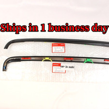 Honda Genuine Civic 2dr 3dr 92-95 Ej1 Eg Eg6 Front Windshield Molding Lhrh Set