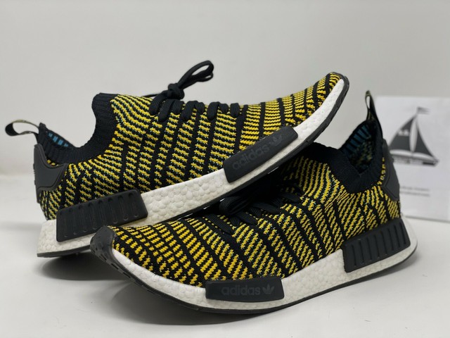 adidas nmd r1 stlt yellow