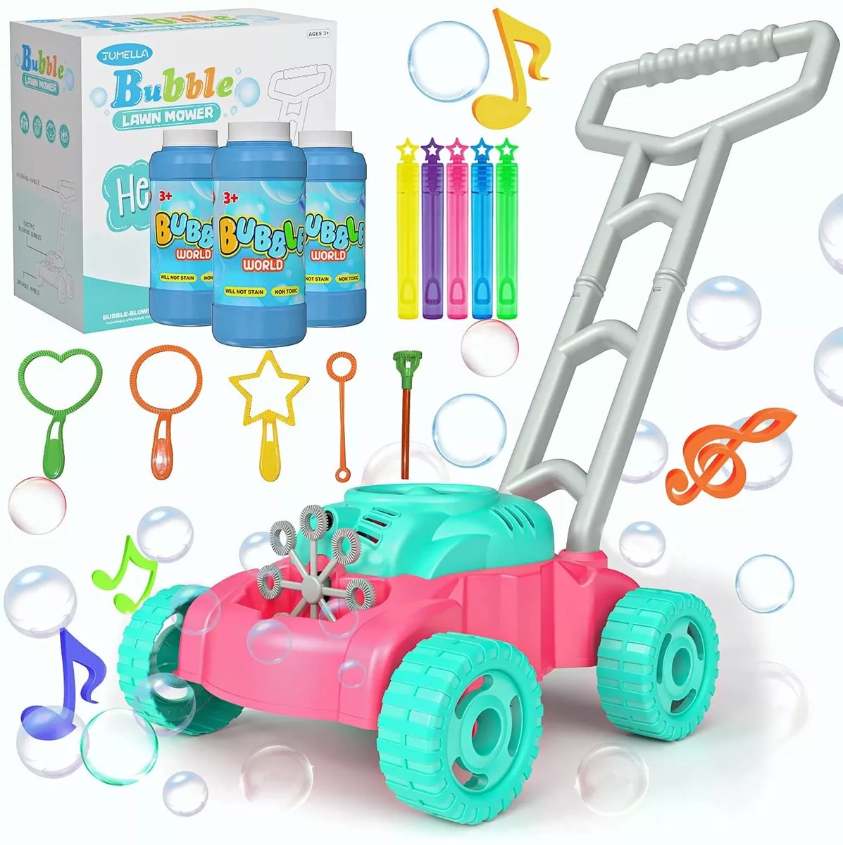 Bubble Lawn Mower for Kids