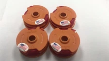 WORX WA0007 Dual Grass Trimmer Spool  Line For WG105/6/8/9 WG112, 4 Pack