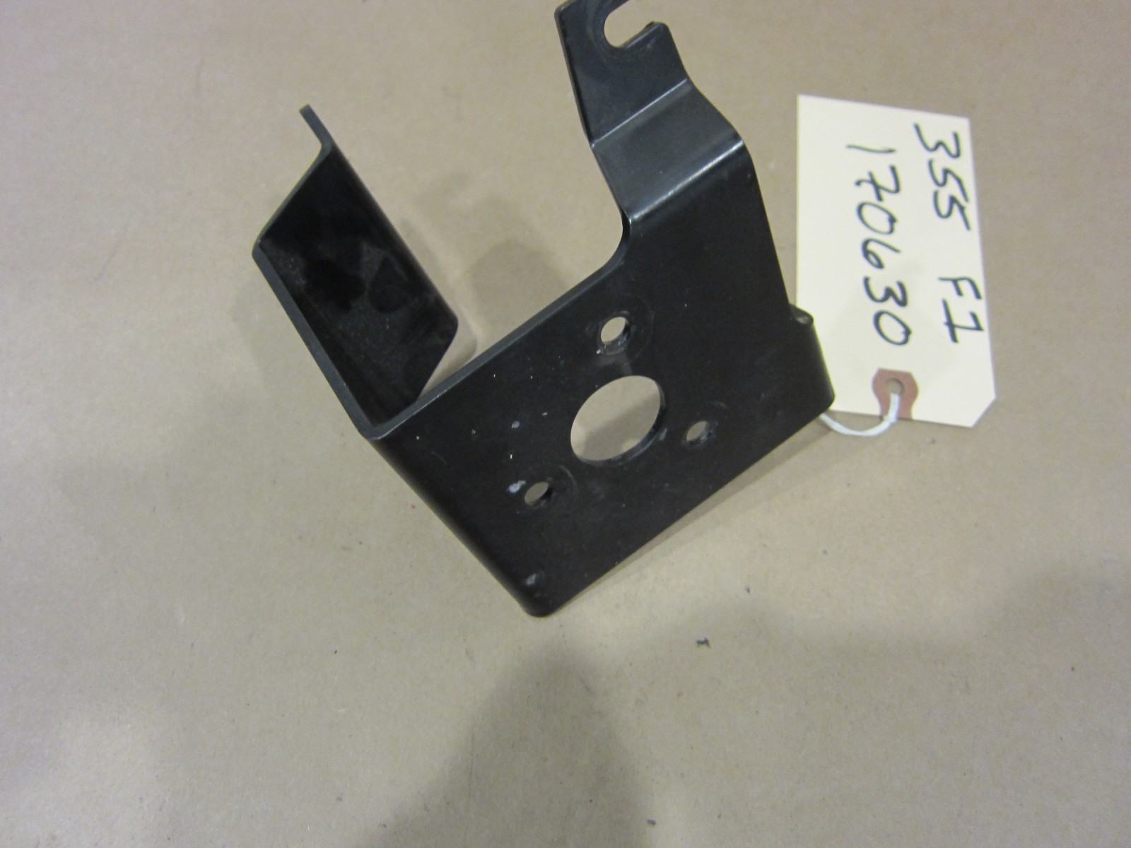 Ferrari 355 F1 WIndshield Wiper Motor Fastening Bracket. Part# 170630