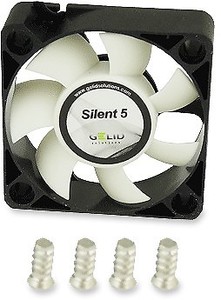 GD2246 Gelid Silent- 5 , 50mm Quiet Case Fan | eBay