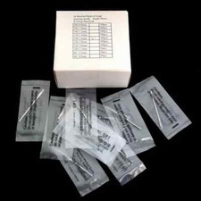 100pcs Needles Steel 12G14G Disposable Body Gas Sterilized Permanent Makeup