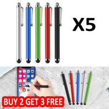 5PCS/SET Capacitive Touch Screen Stylus Pen For Ipad Tablet Smart Mobile Phone