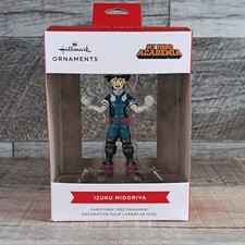 My Hero Academia Deku Christmas Ornament, Izuku Midoriya Anime Gifts Hallmark