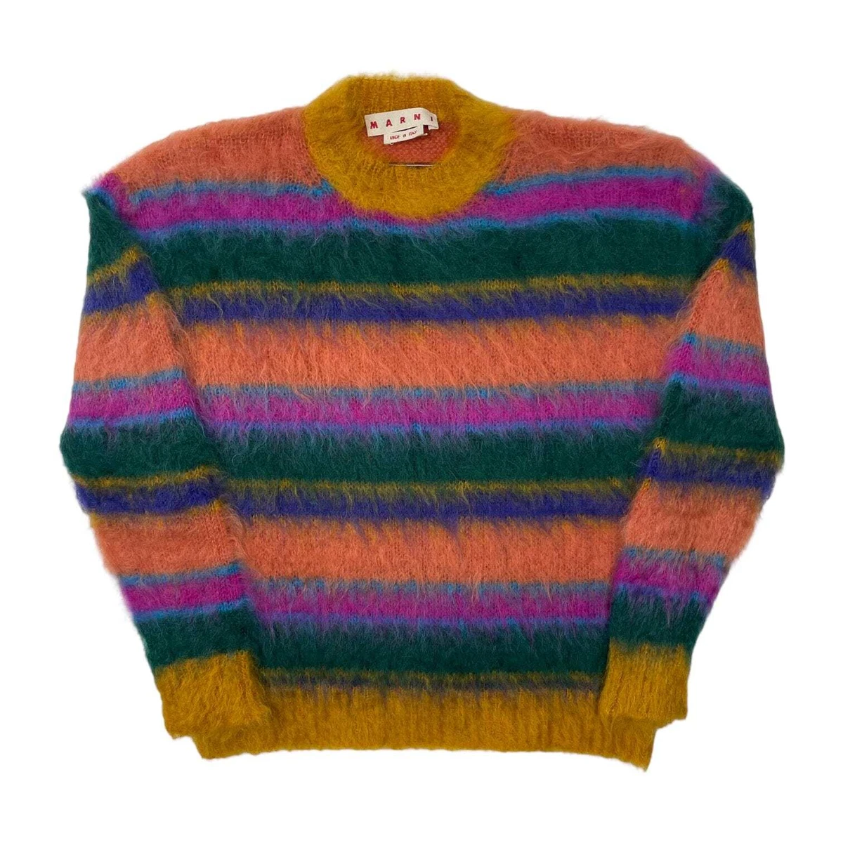 Marni top striped sweater