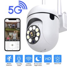 YI IoT Camaras De Seguridad 5G Wifi Exterior Outdoor Con Vision Nocturna 1080P