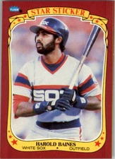 A7054- 1986 Fleer Star Stickers BB Card #s 1-132 -You Pick- 15+ FREE US SHIP