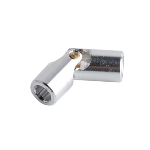 5PCS Metal Universal Joint Aluminum Alloy Connector Shaft Technics For 61903 - Picture 3 of 4