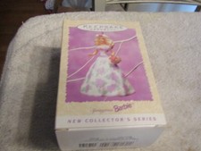 Hallmark Keepsake Sringtime Barbie Series Christmas Ornament Barbie 1995 NIB