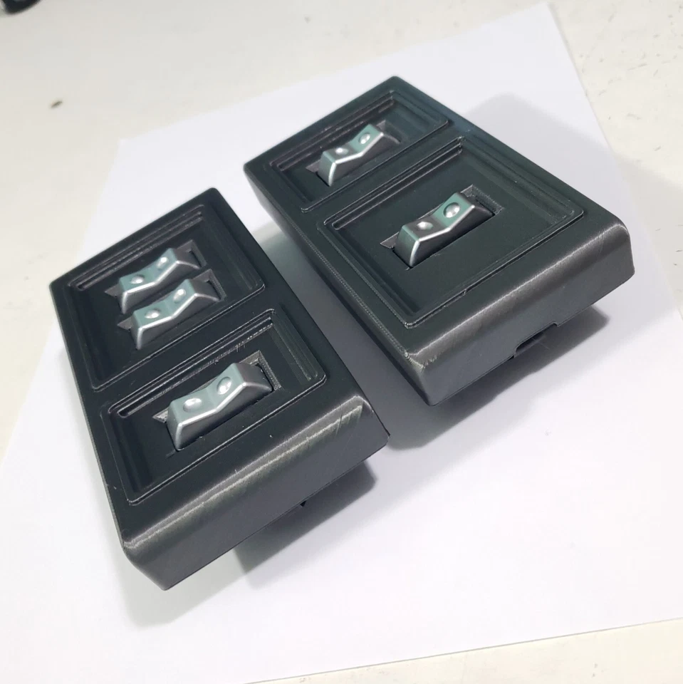 NEW Power Window & Lock Switches 1986-93 Dodge RAM D150 B150 Dakota Ram Charger - Image 3 of 4