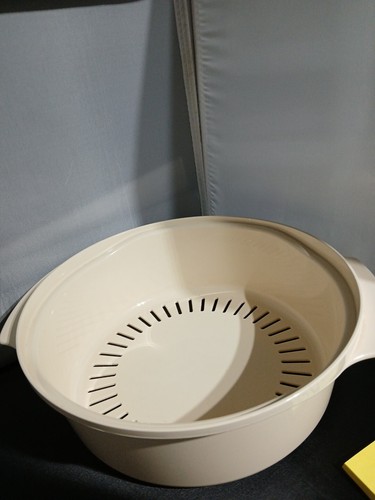 Tupperware Colino/Colino di ricambio per fornello a microonde impilabile e vaporiera Mid - Foto 6 di 9