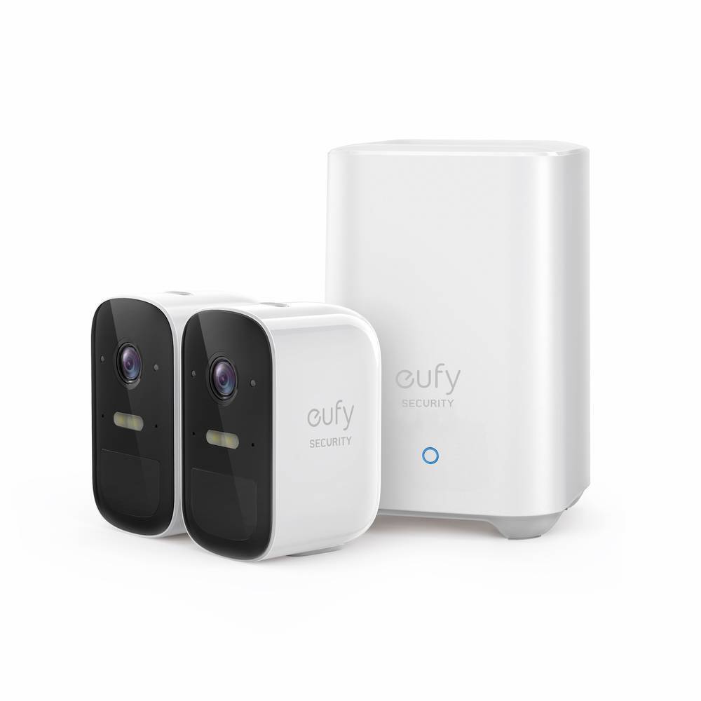 eufy eufyCam 2C kit 2*1 T88313D2 IP-KIT videosorveglianza senza fili 1920 x