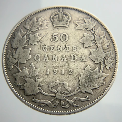 1912 Canada 50 Cents — photo from another recent sale